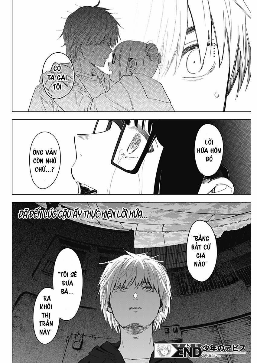 Shounen No Abyss 43 trang 19