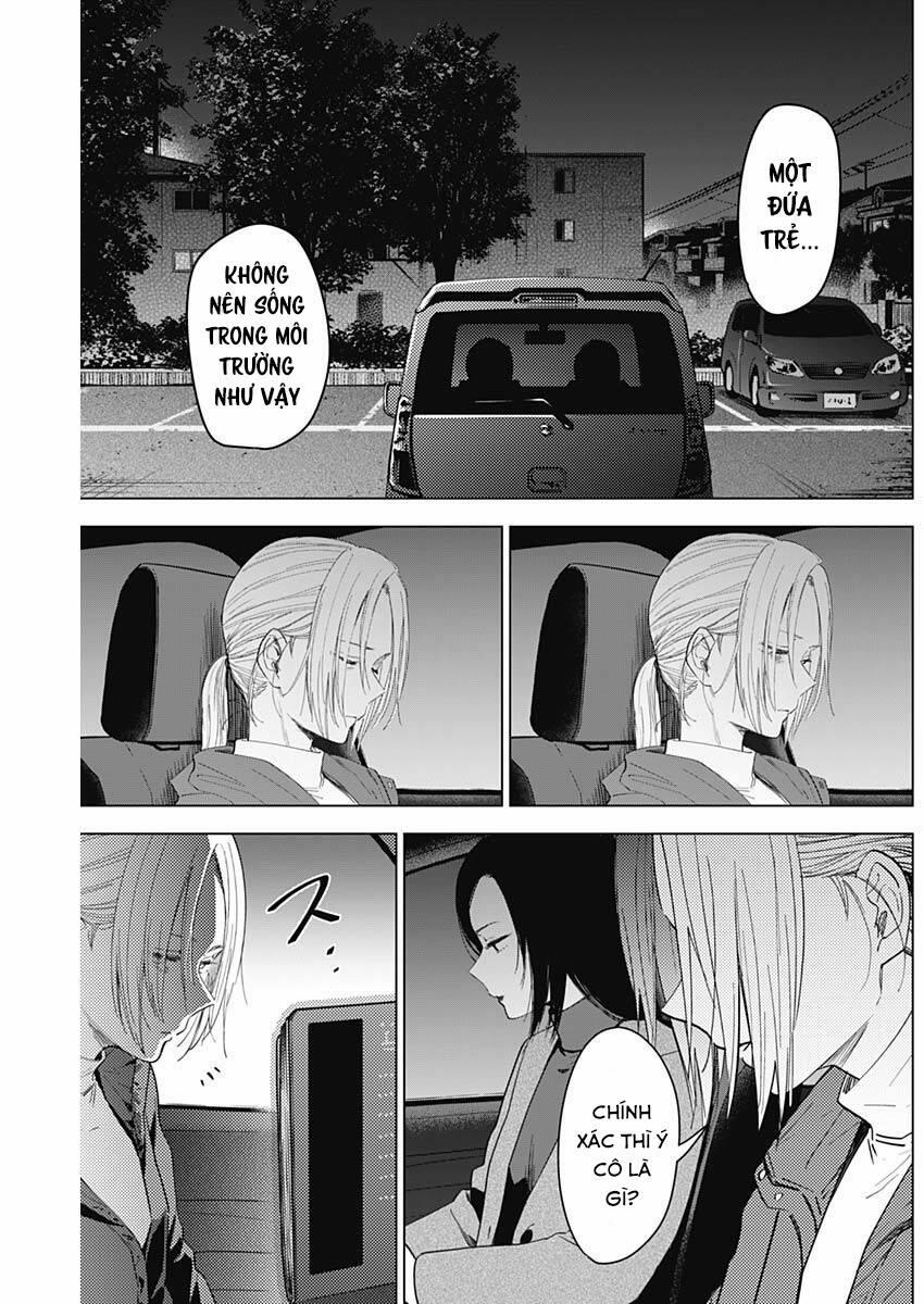 Shounen No Abyss 44 trang 18