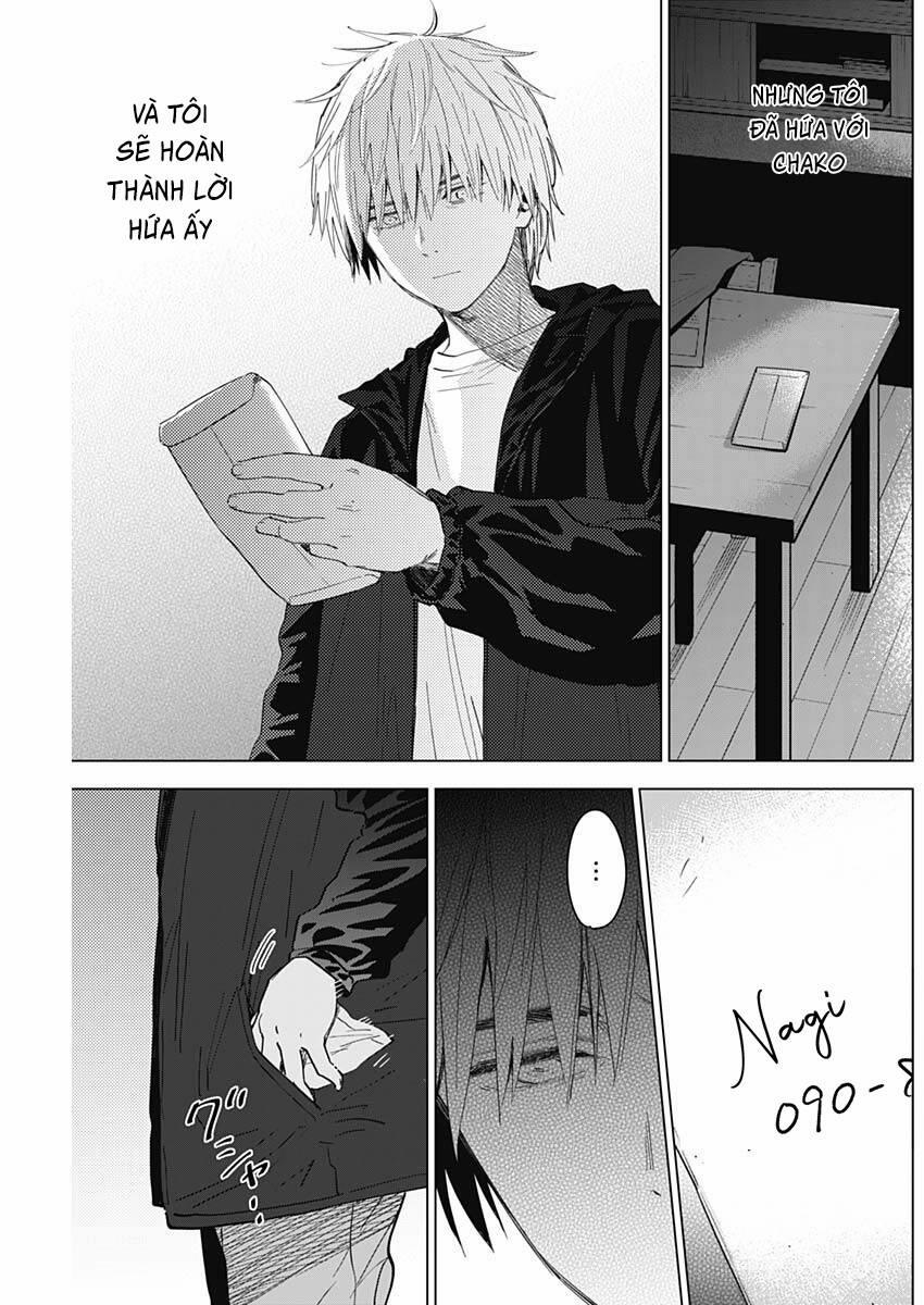 Shounen No Abyss 44 trang 8