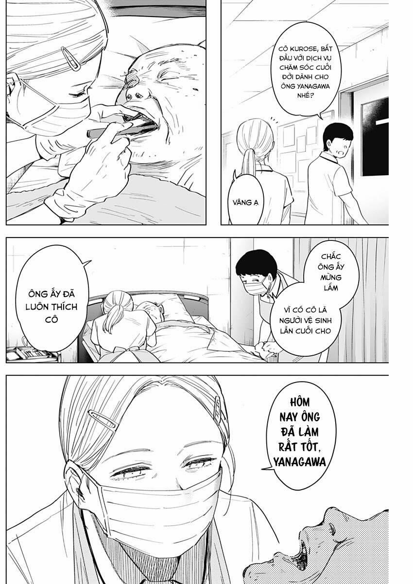 Shounen No Abyss 45 trang 13