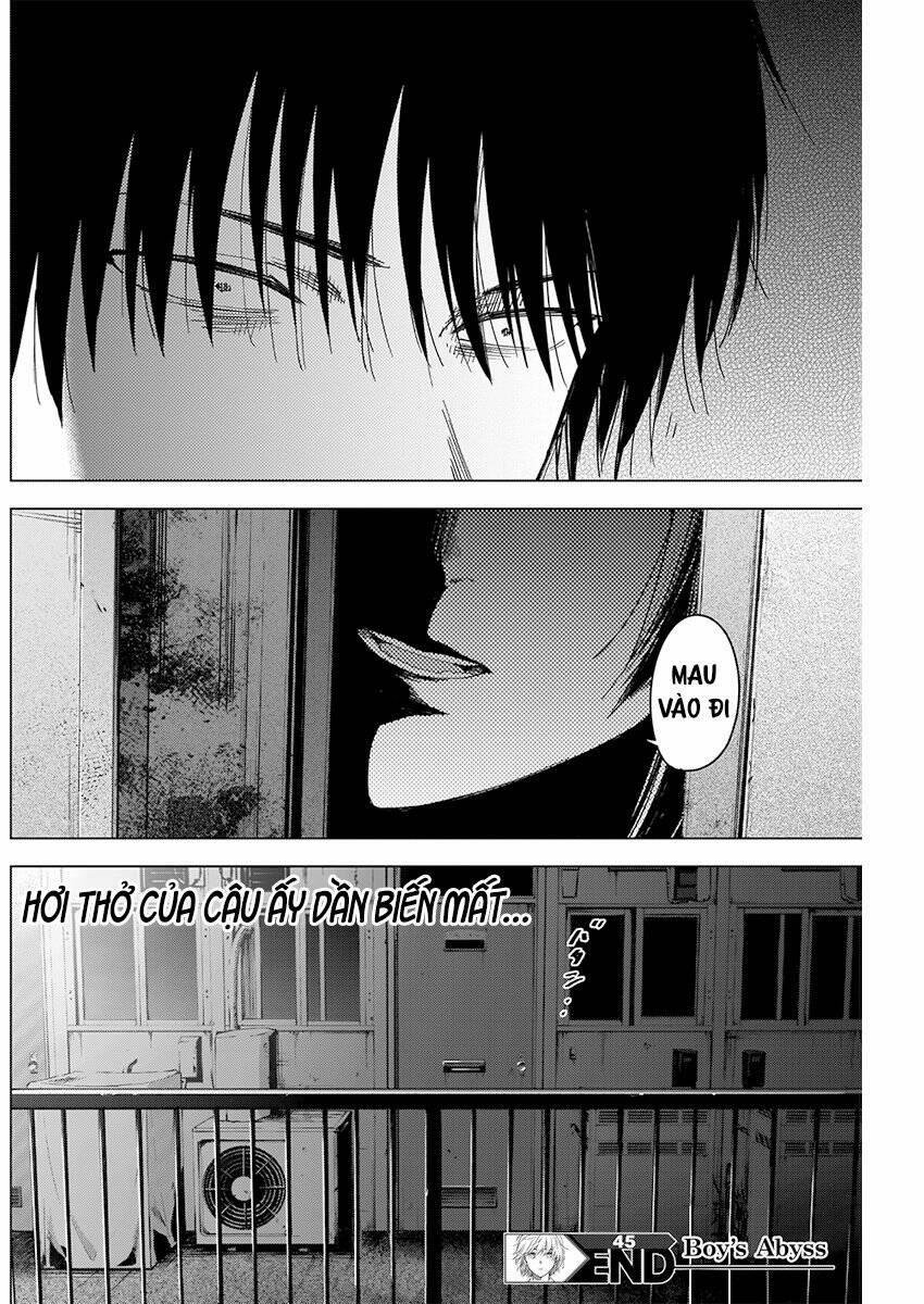 Shounen No Abyss 45 trang 19