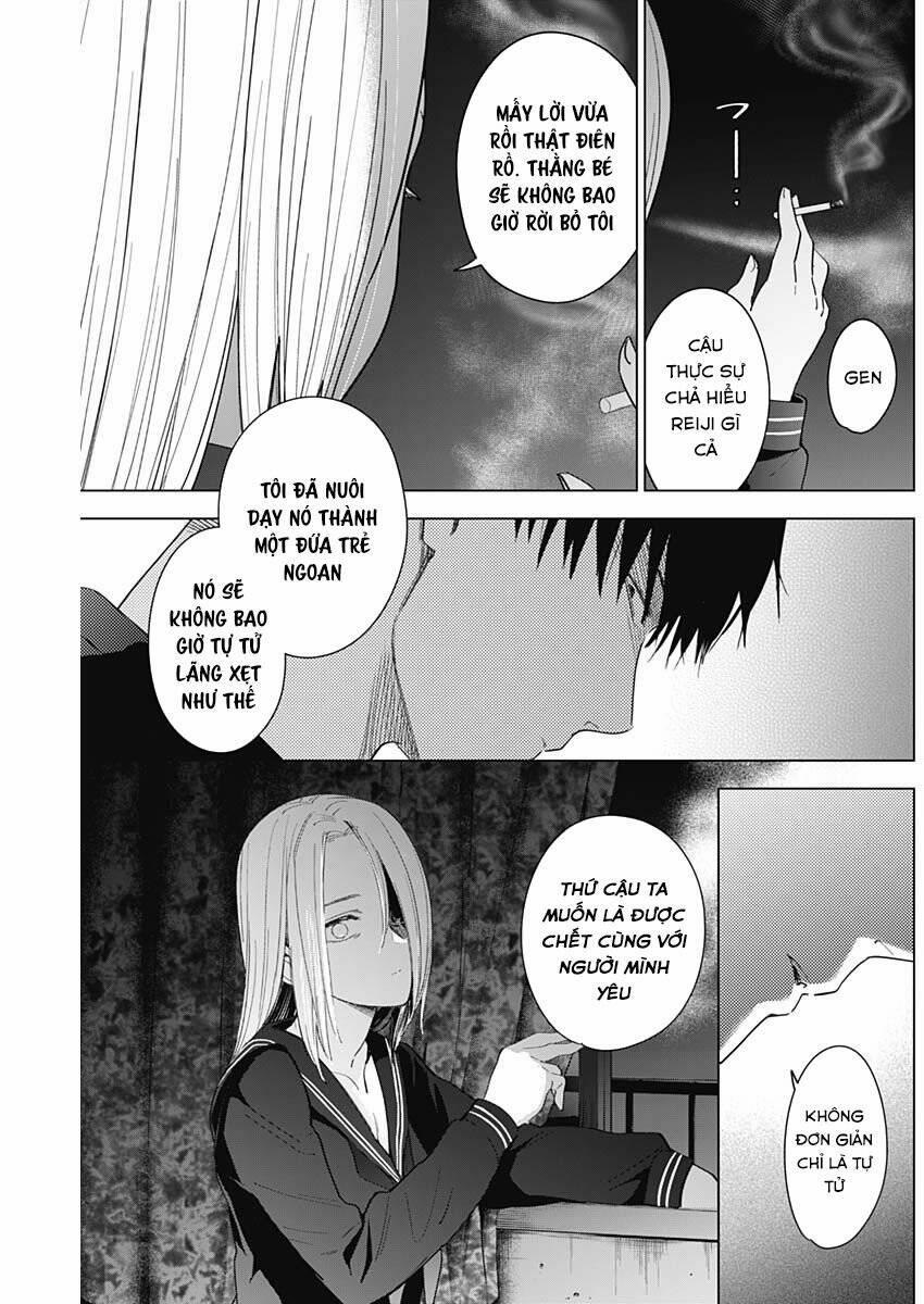 Shounen No Abyss 46 trang 10