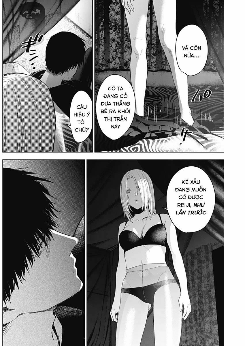 Shounen No Abyss 46 trang 15