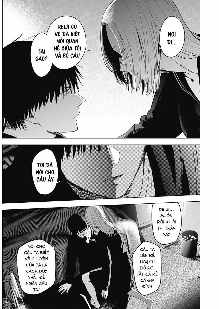 Shounen No Abyss 46 trang 7