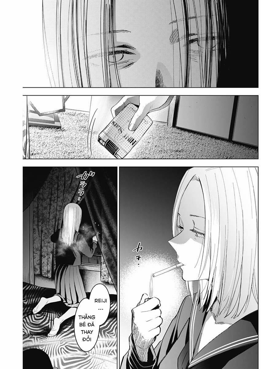 Shounen No Abyss 46 trang 8