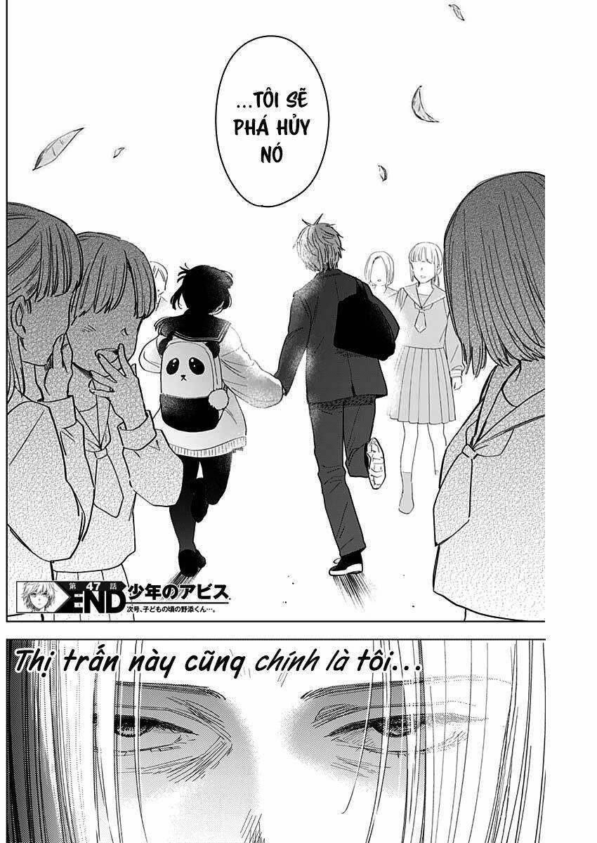 Shounen No Abyss 47 trang 21