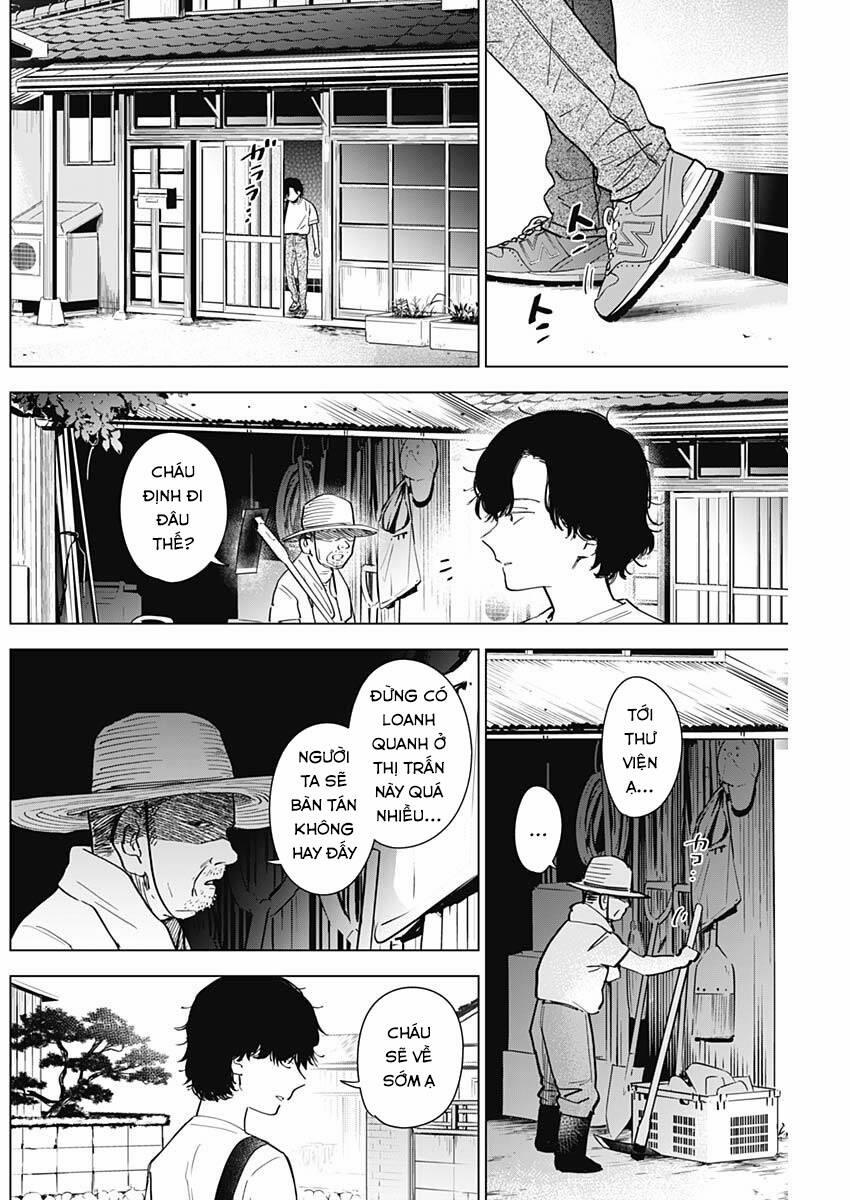 Shounen No Abyss 48 trang 12