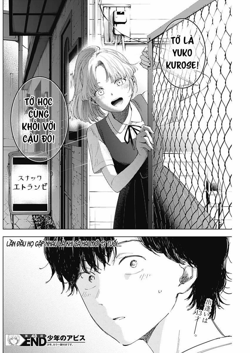 Shounen No Abyss 48 trang 18