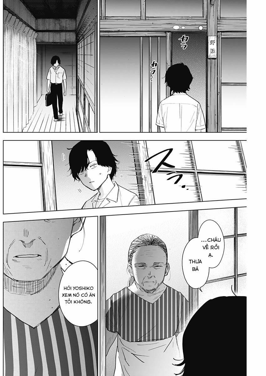 Shounen No Abyss 48 trang 8