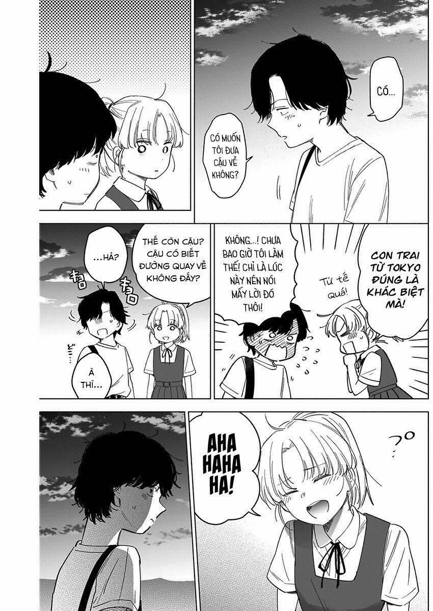 Shounen No Abyss 49 trang 10