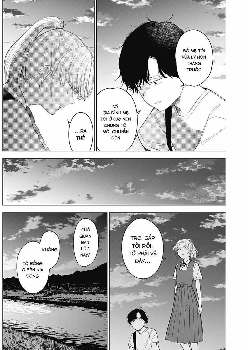 Shounen No Abyss 49 trang 9