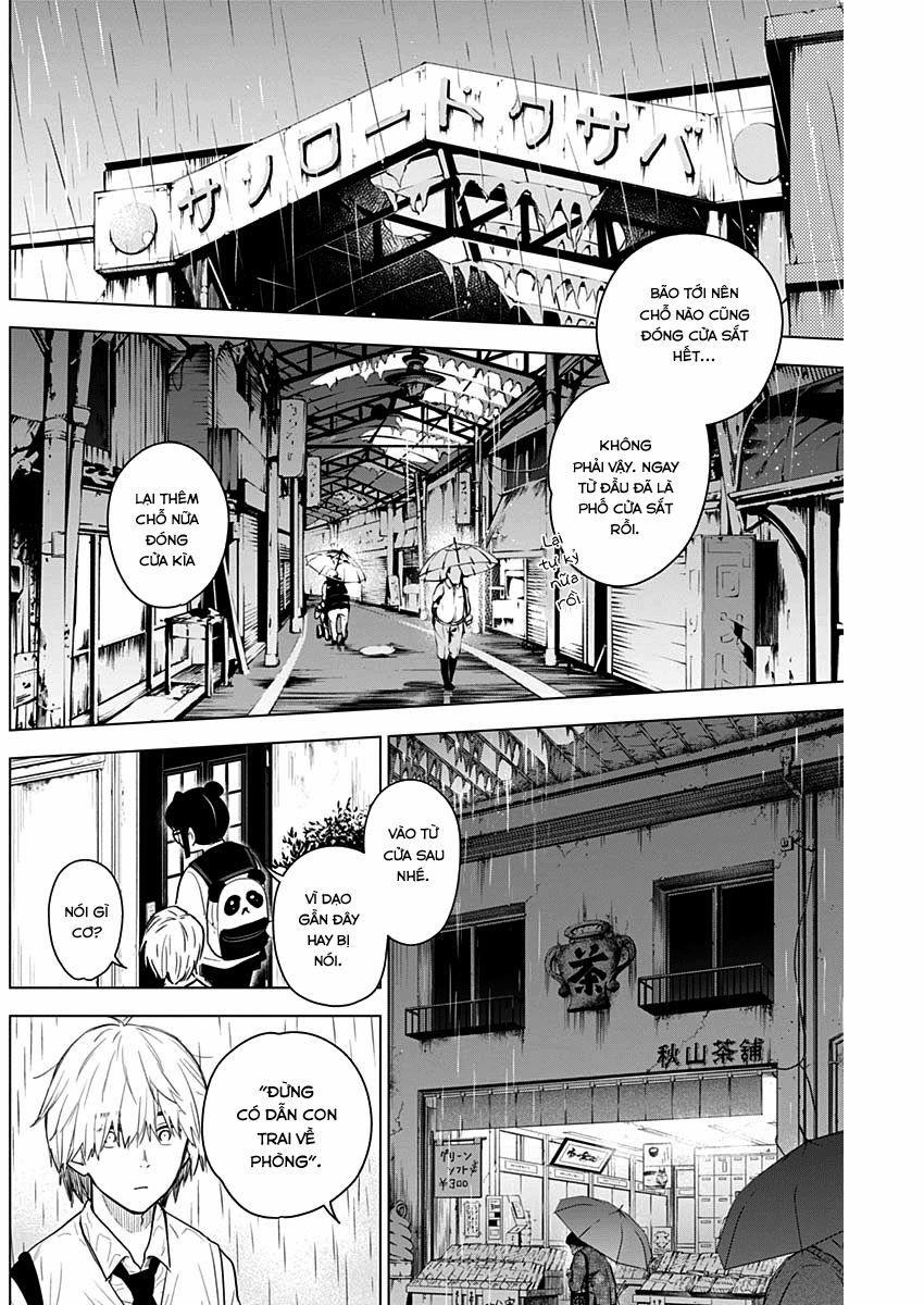 Shounen No Abyss 5 trang 11