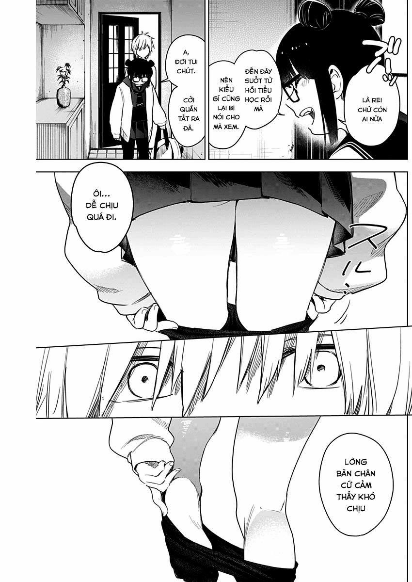 Shounen No Abyss 5 trang 12