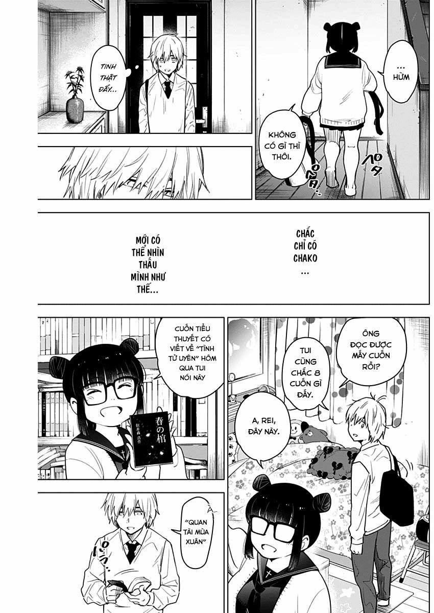 Shounen No Abyss 5 trang 14