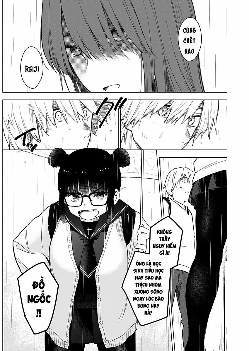 Shounen No Abyss 5 trang 9