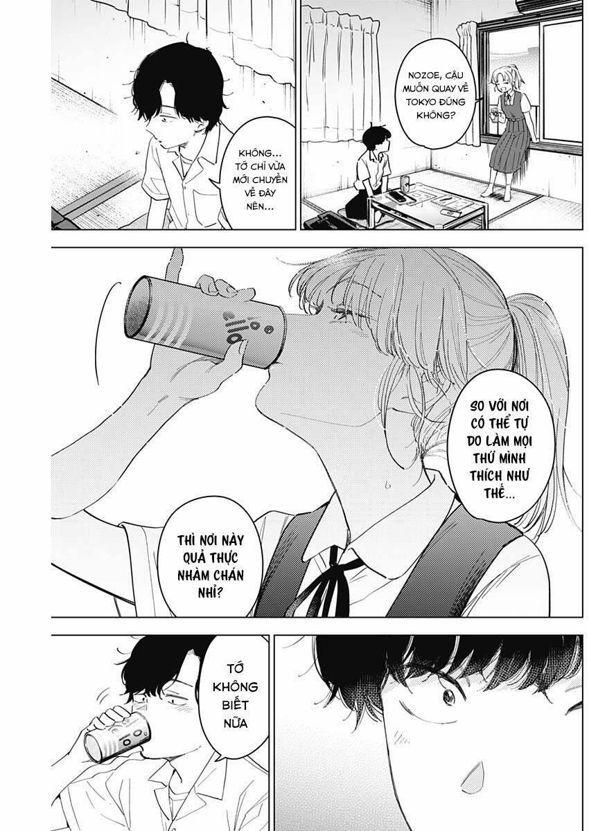 Shounen No Abyss 50 trang 10