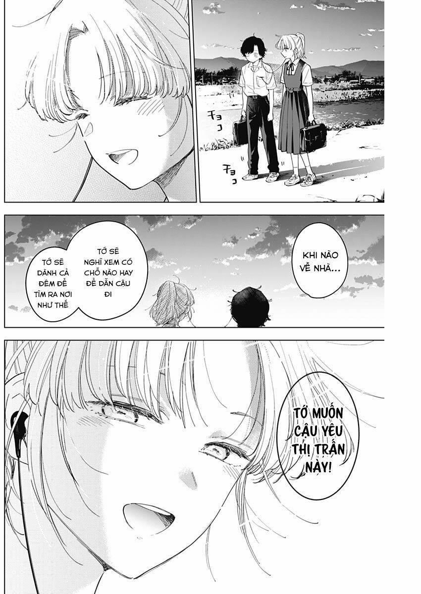 Shounen No Abyss 50 trang 17