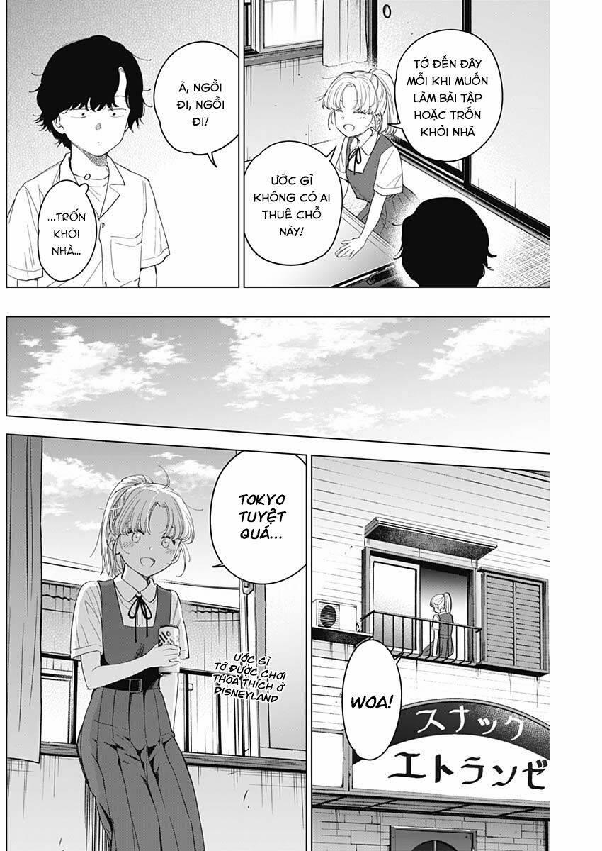 Shounen No Abyss 50 trang 9