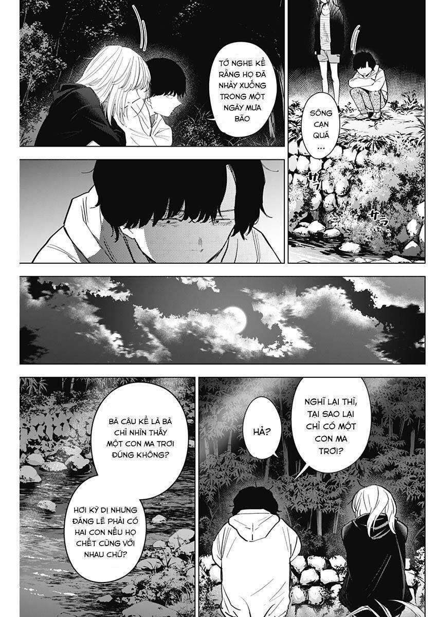 Shounen No Abyss 51 trang 14