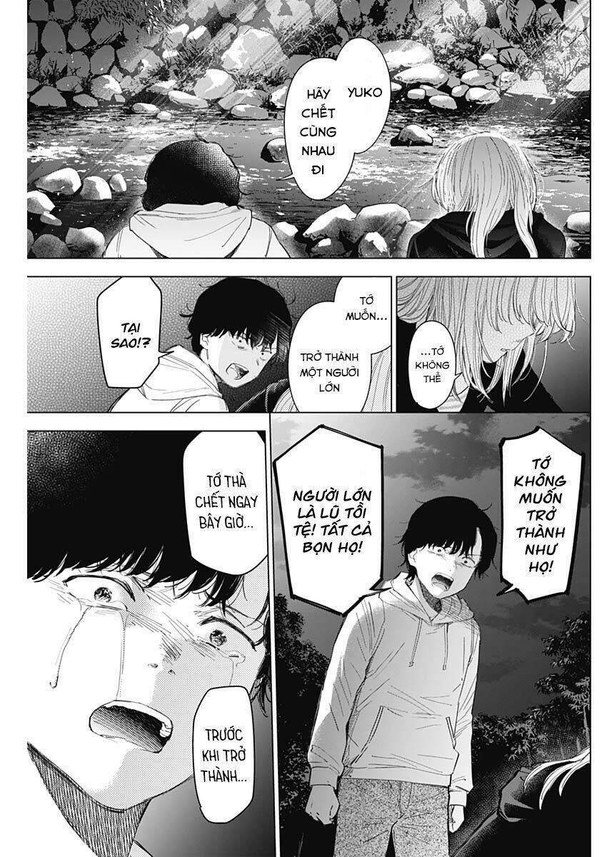 Shounen No Abyss 51 trang 16