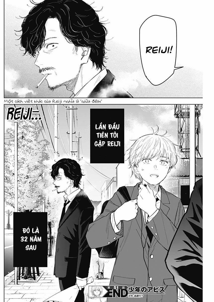 Shounen No Abyss 51 trang 20