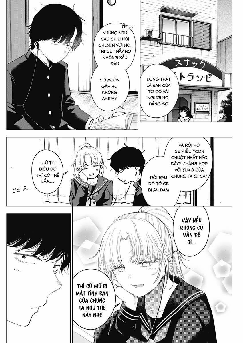 Shounen No Abyss 51 trang 3