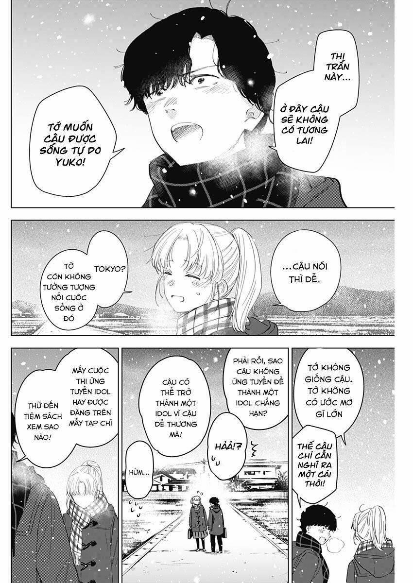 Shounen No Abyss 51 trang 7