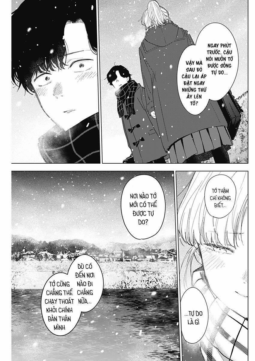 Shounen No Abyss 51 trang 8