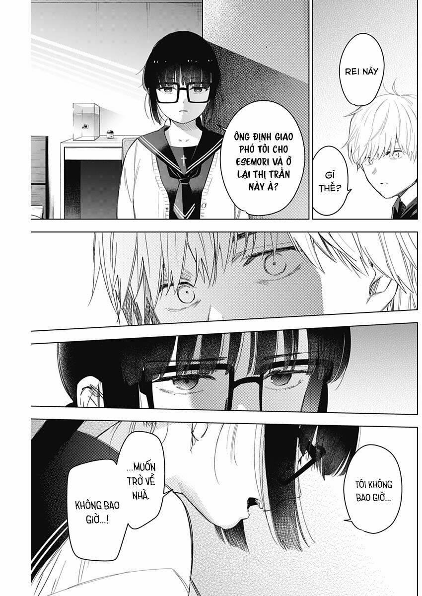 Shounen No Abyss 52 trang 12