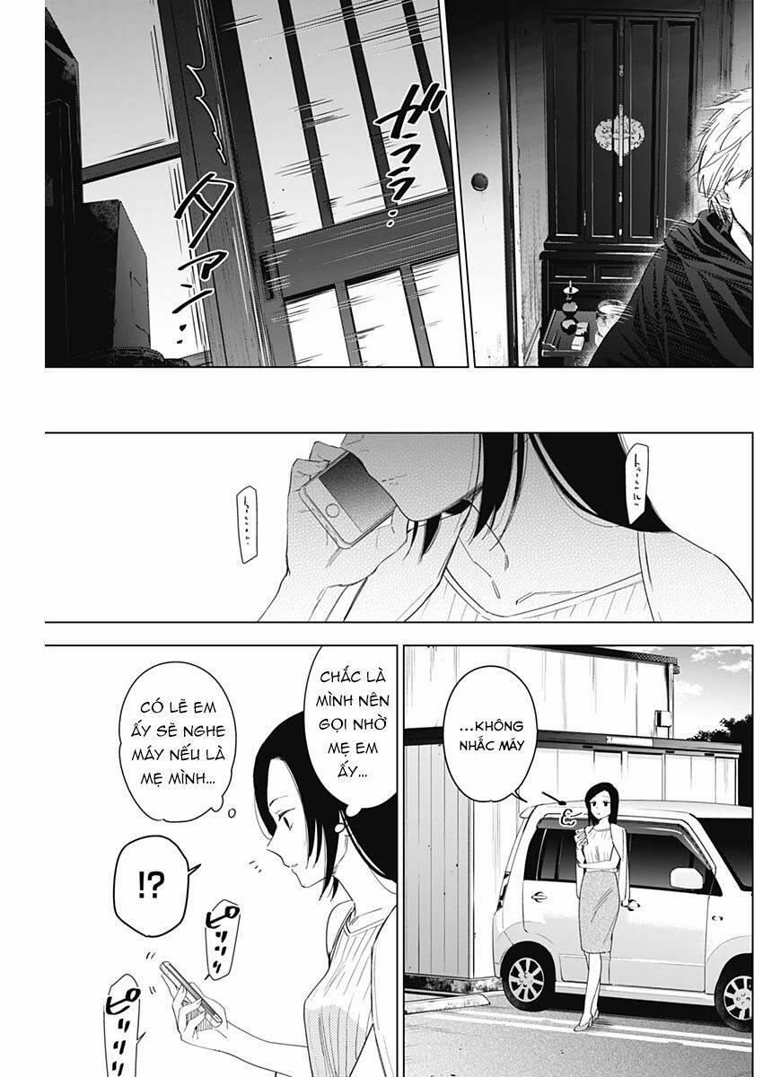 Shounen No Abyss 53 trang 10