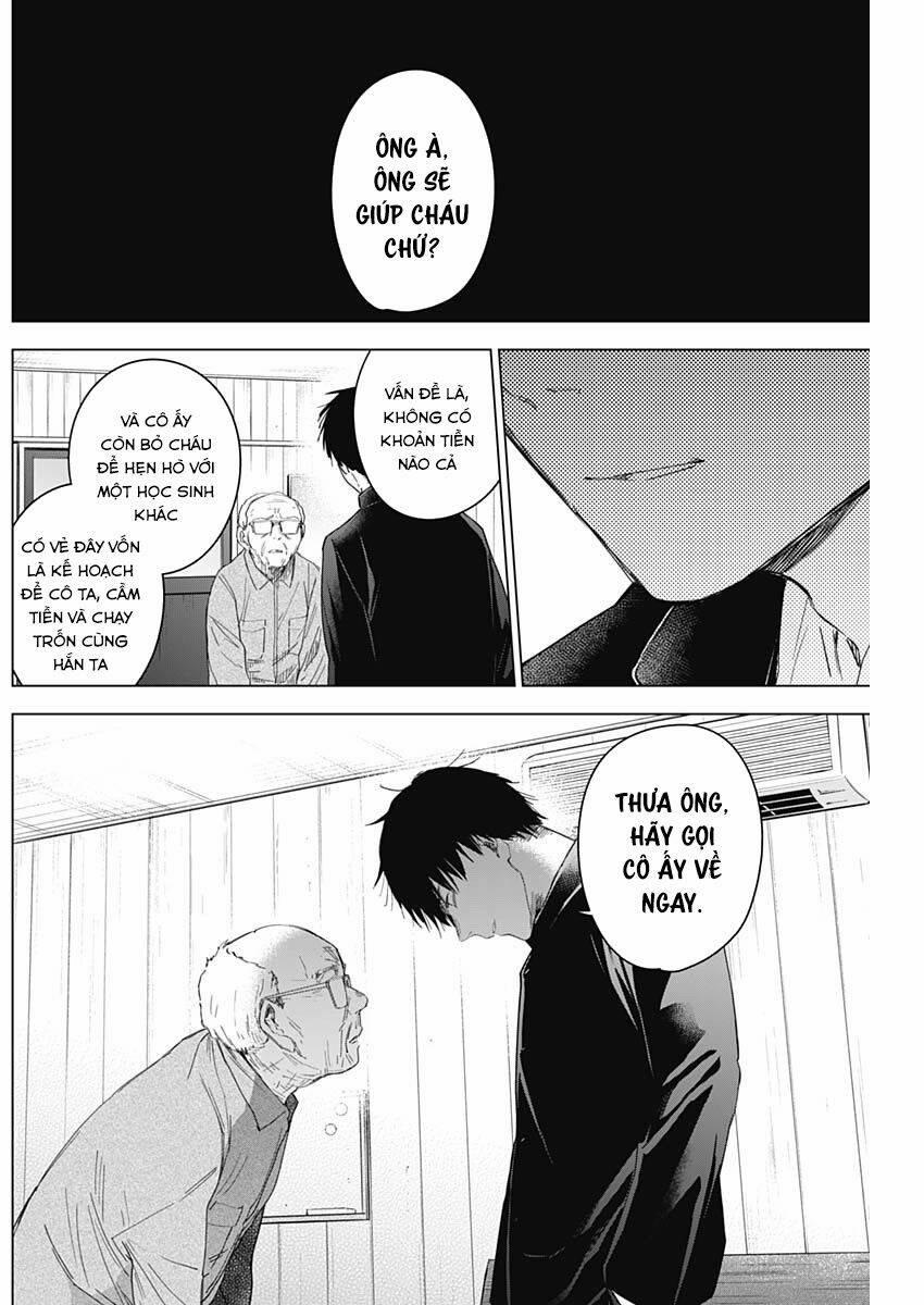 Shounen No Abyss 53 trang 17