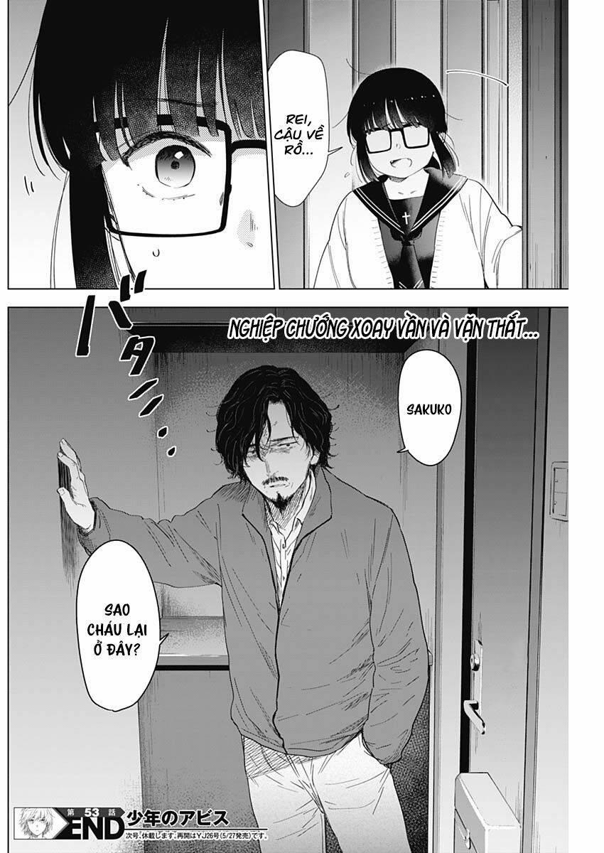 Shounen No Abyss 53 trang 19