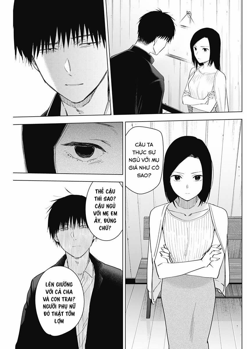 Shounen No Abyss 54 trang 14