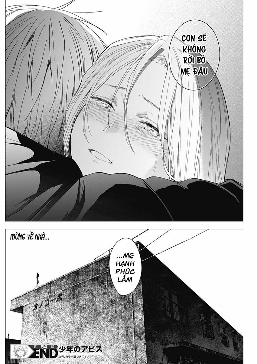 Shounen No Abyss 54 trang 19