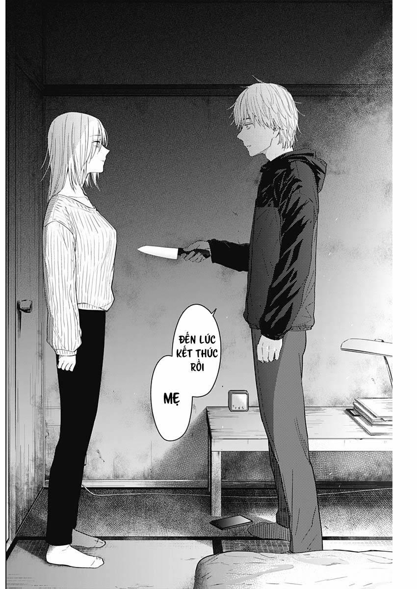 Shounen No Abyss 55 trang 18