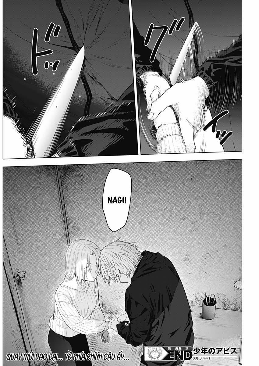 Shounen No Abyss 55 trang 20