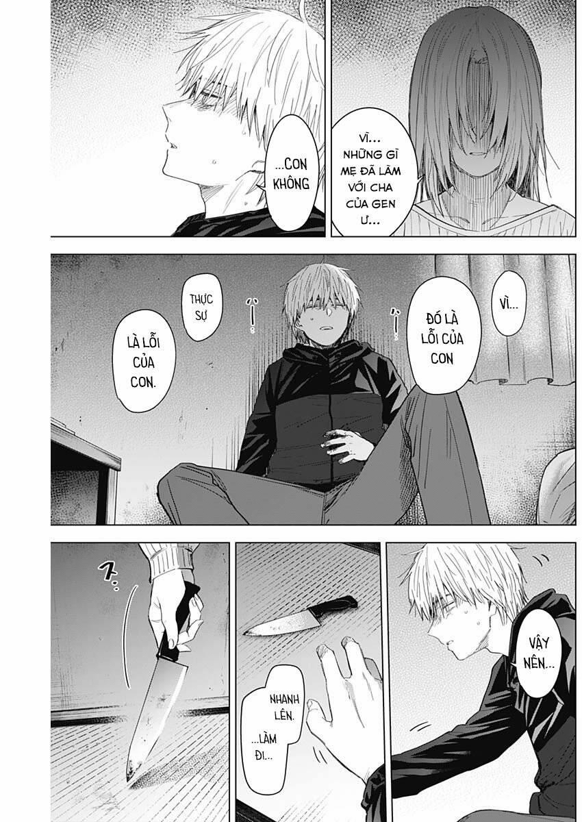 Shounen No Abyss 56 trang 13