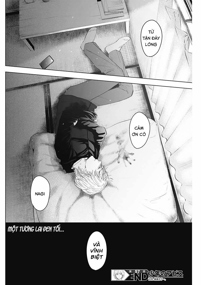 Shounen No Abyss 57 trang 20