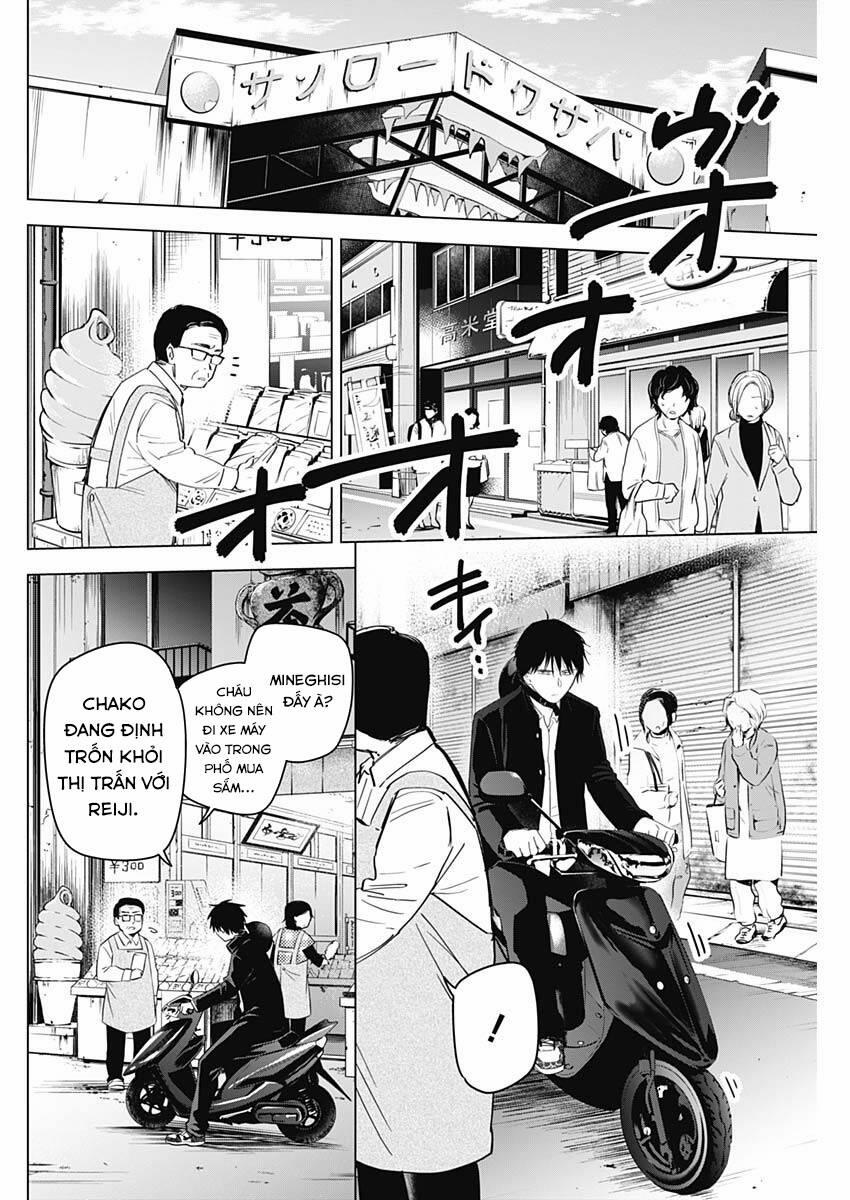 Shounen No Abyss 57 trang 3