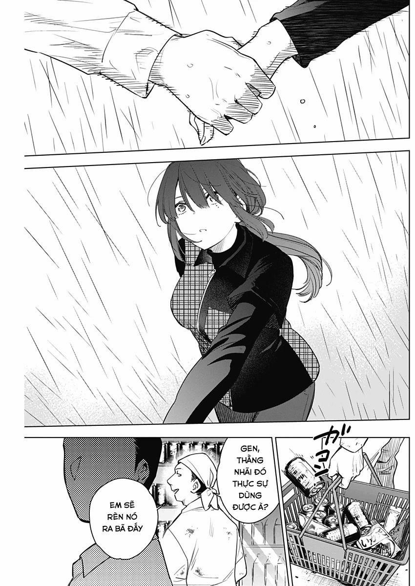 Shounen No Abyss 6 trang 16