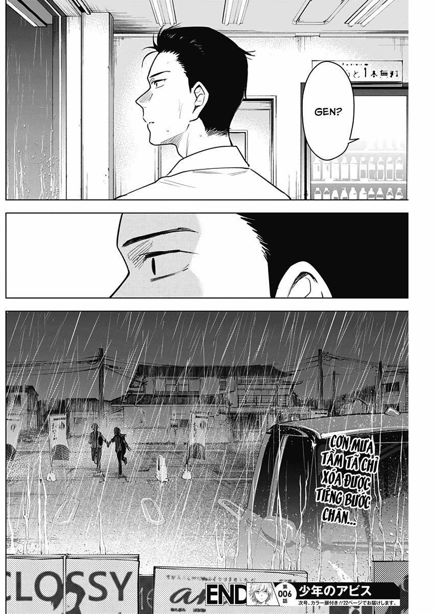 Shounen No Abyss 6 trang 17