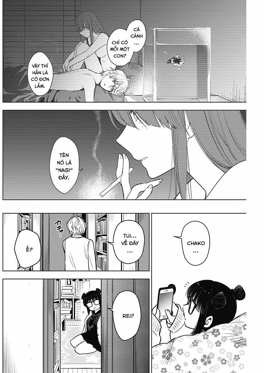 Shounen No Abyss 6 trang 5