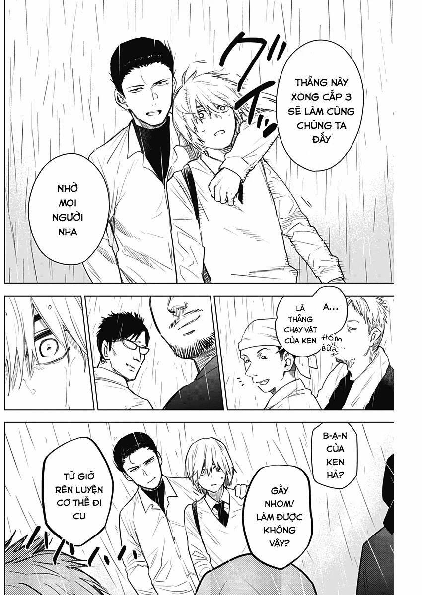 Shounen No Abyss 6 trang 9