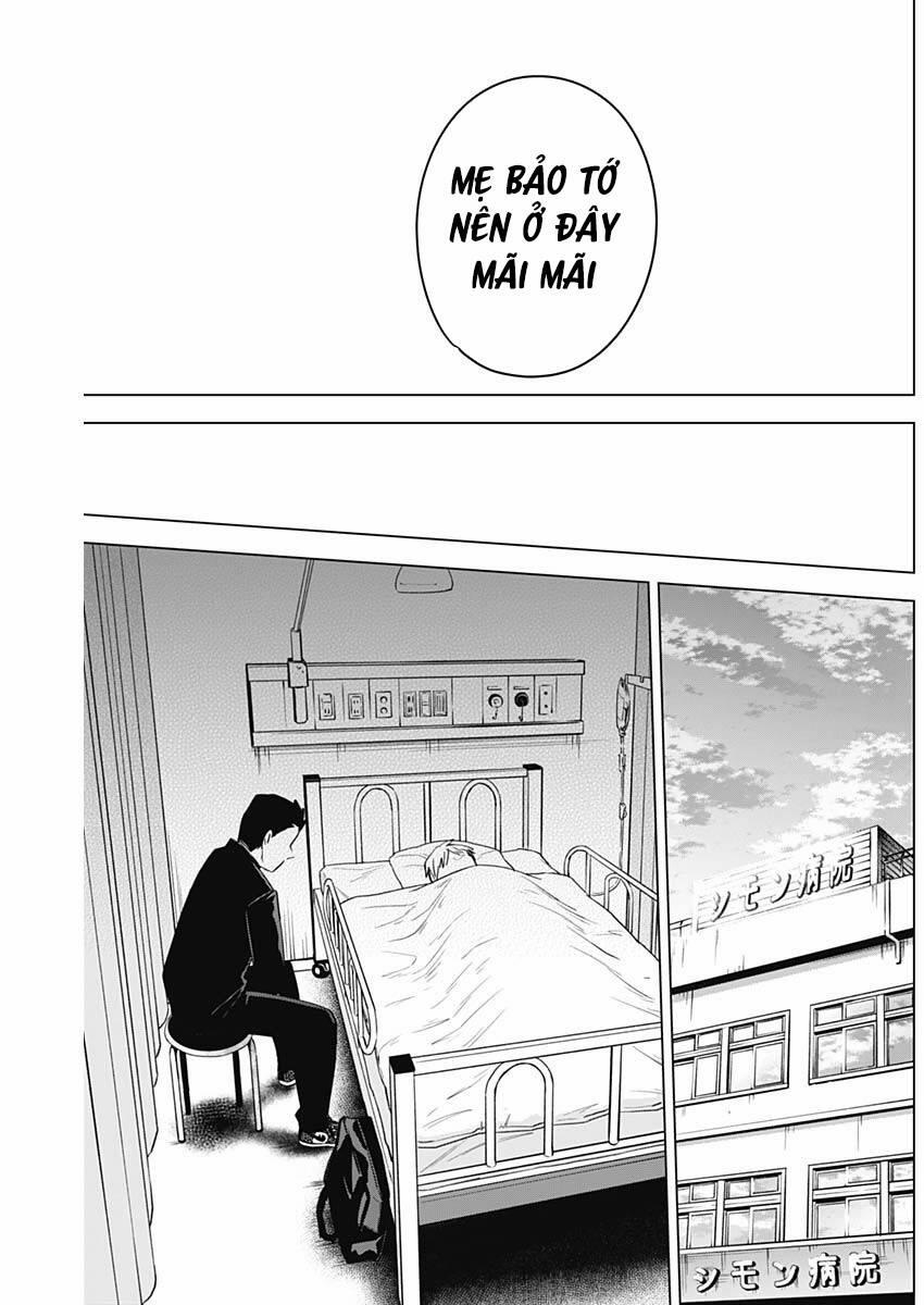 Shounen No Abyss 60 trang 12