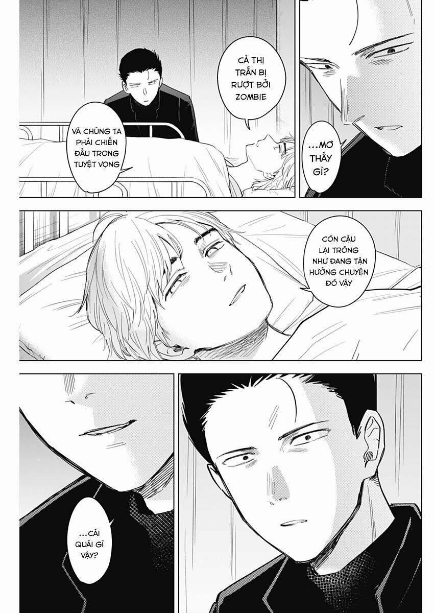 Shounen No Abyss 61 trang 18