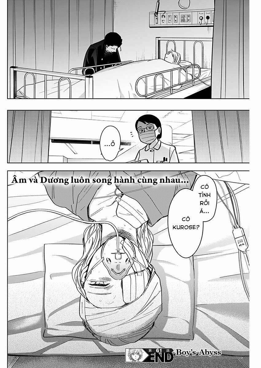 Shounen No Abyss 61 trang 19