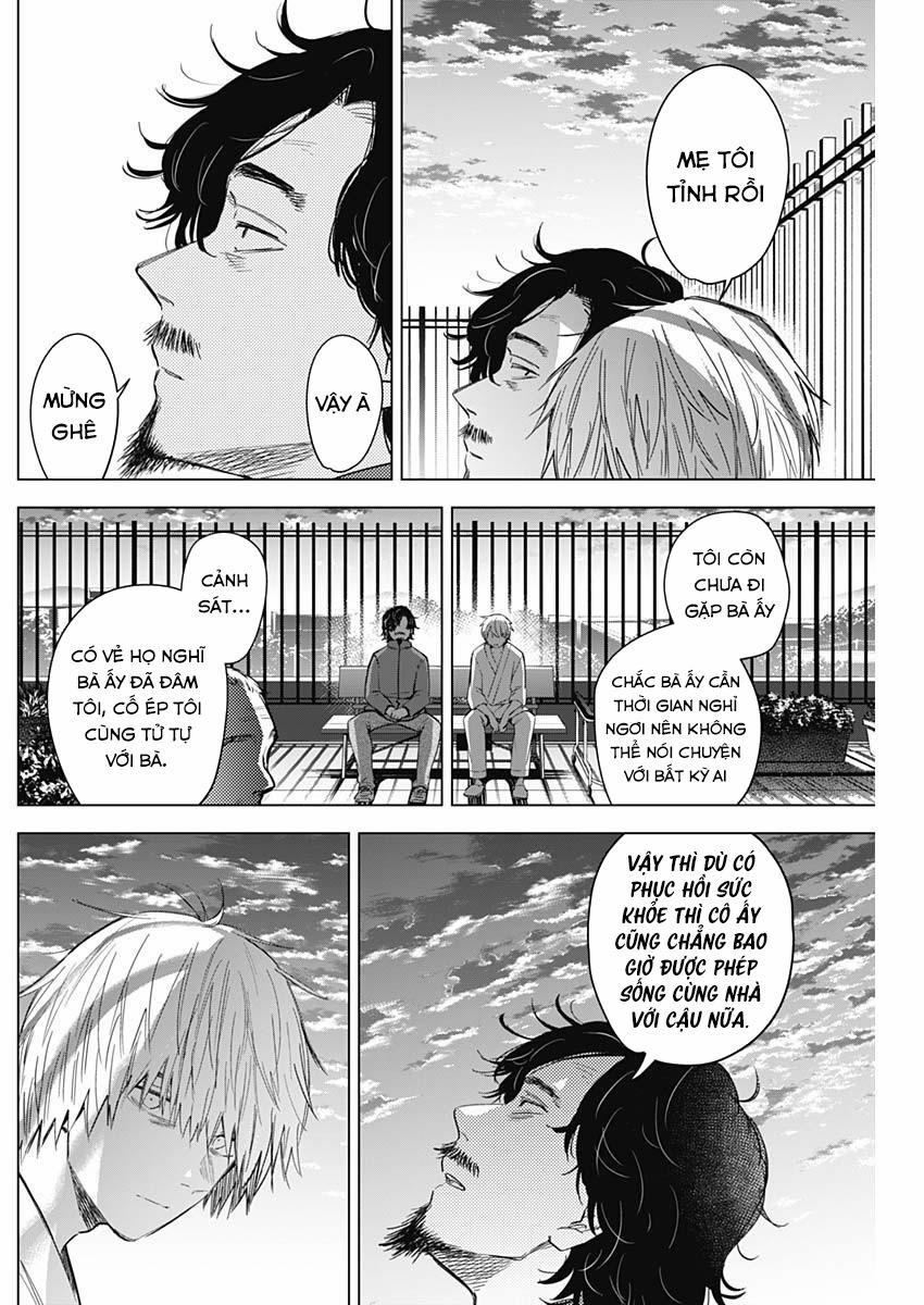 Shounen No Abyss 63 trang 11