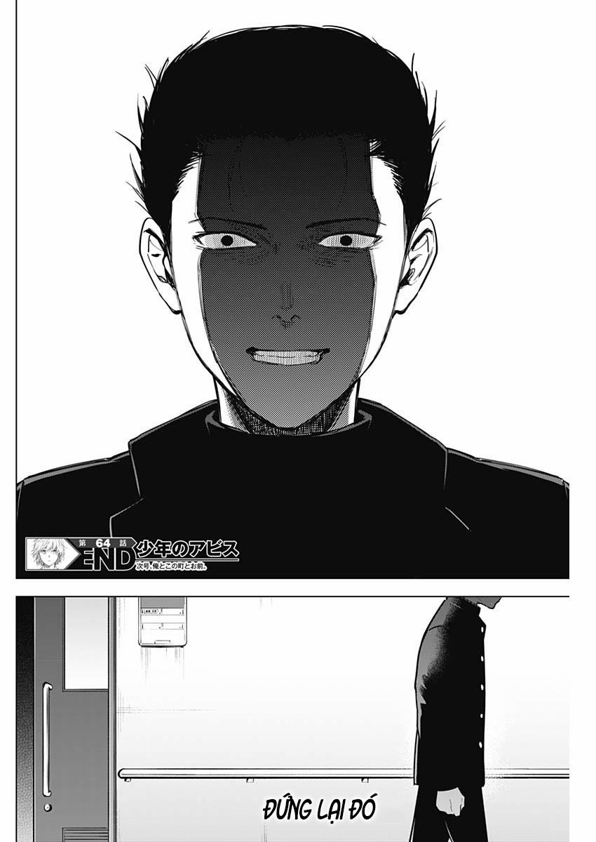 Shounen No Abyss 64 trang 19