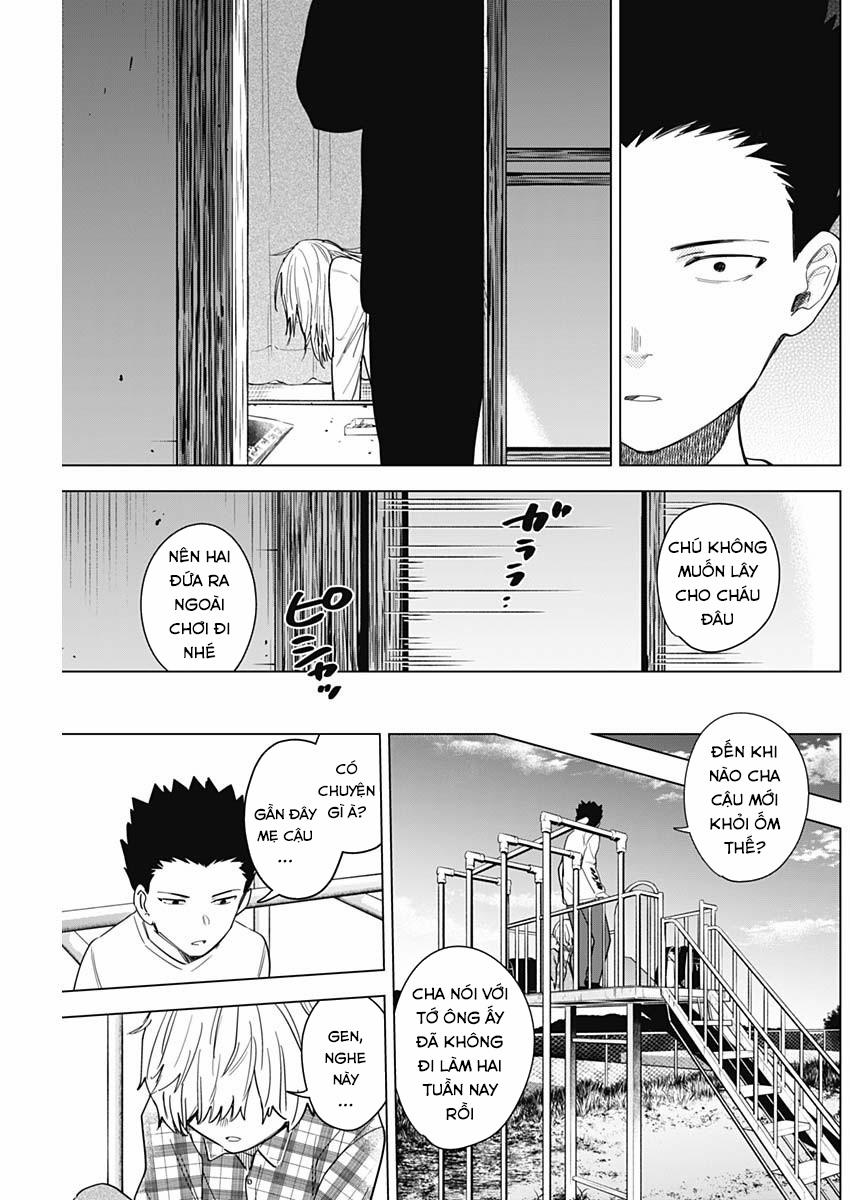 Shounen No Abyss 66 trang 12