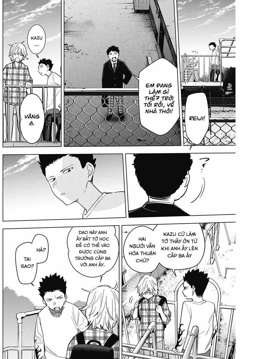 Shounen No Abyss 66 trang 13